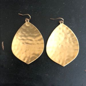 Gold Ralph Lauren Earrings
